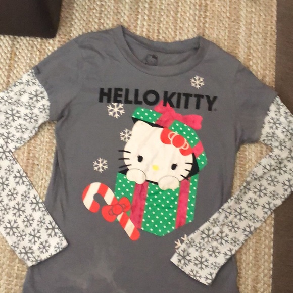 Hello kitty Holiday shirt bundle - Picture 2 of 2
